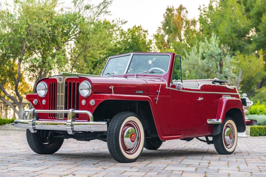 1948 Willys Jeepster - Image 15 of 31
