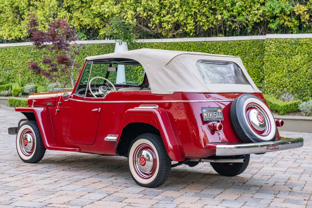 1948 Willys Jeepster - Image 6 of 31