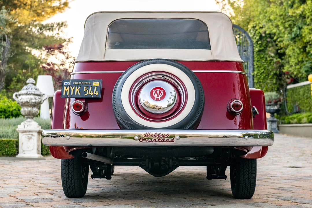 1948 Willys Jeepster - Image 8 of 31