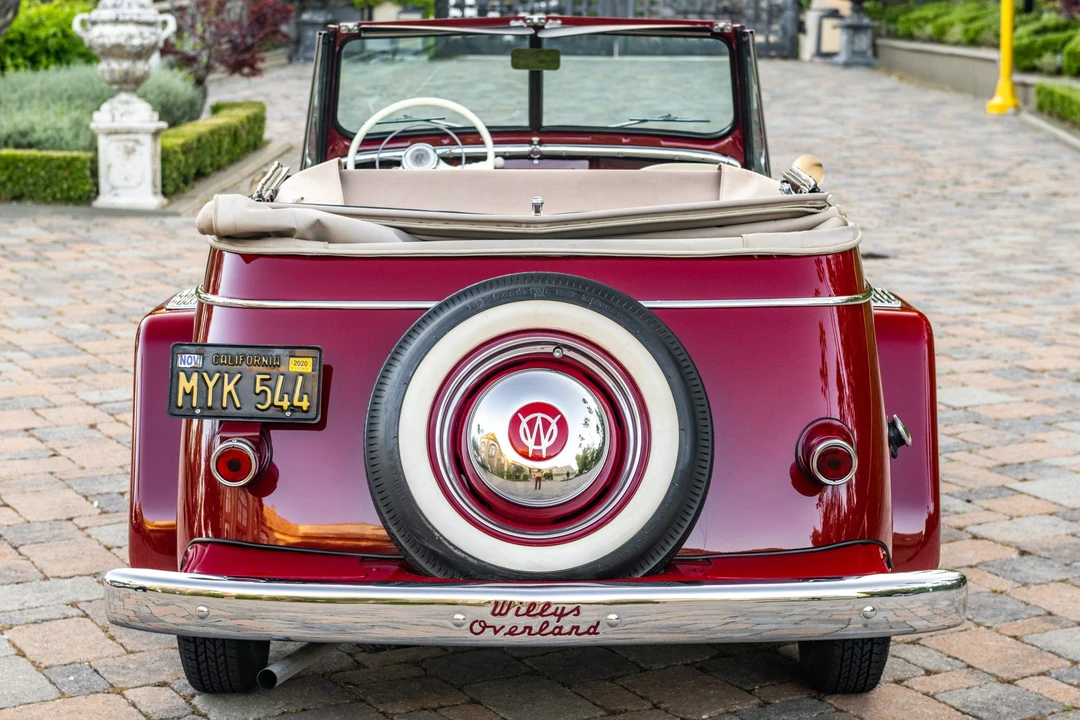 1948 Willys Jeepster - Image 18 of 31