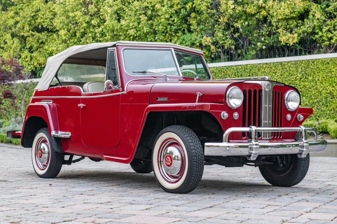 1948 Willys Jeepster - Image 11 of 31