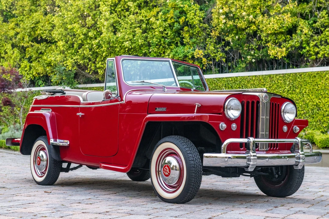 1948 Willys Jeepster - Image 21 of 31