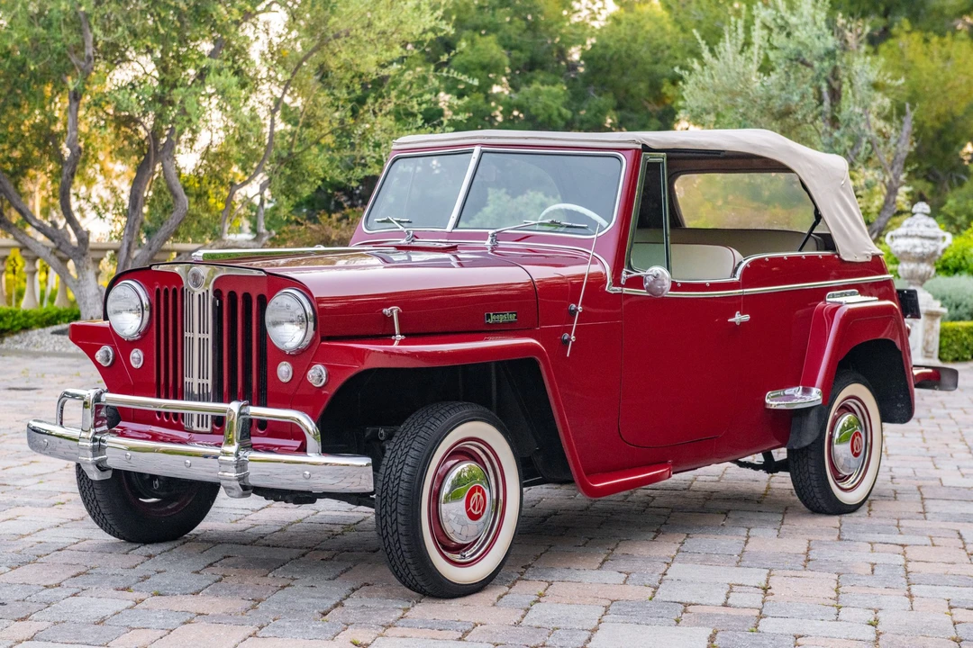 1948 Willys Jeepster - Image 2 of 31