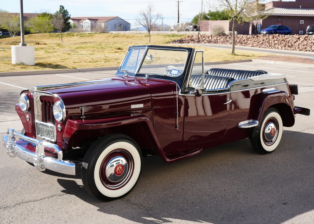 1948 Willys Jeepster - Image 9 of 31