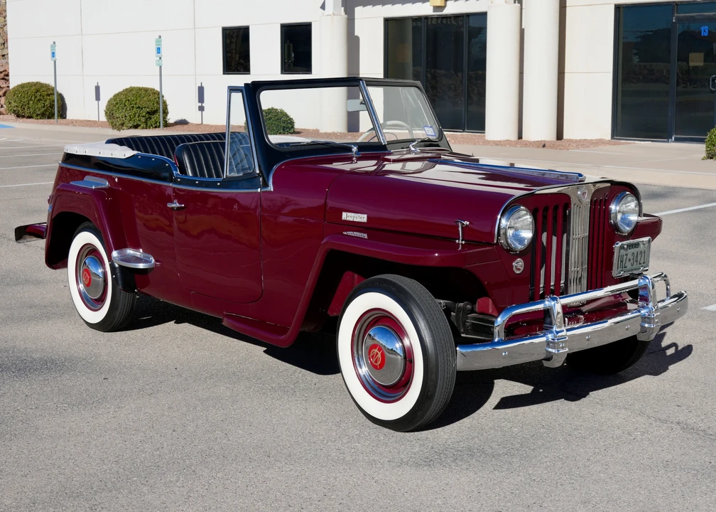 1948 Willys Jeepster - Image 4 of 31