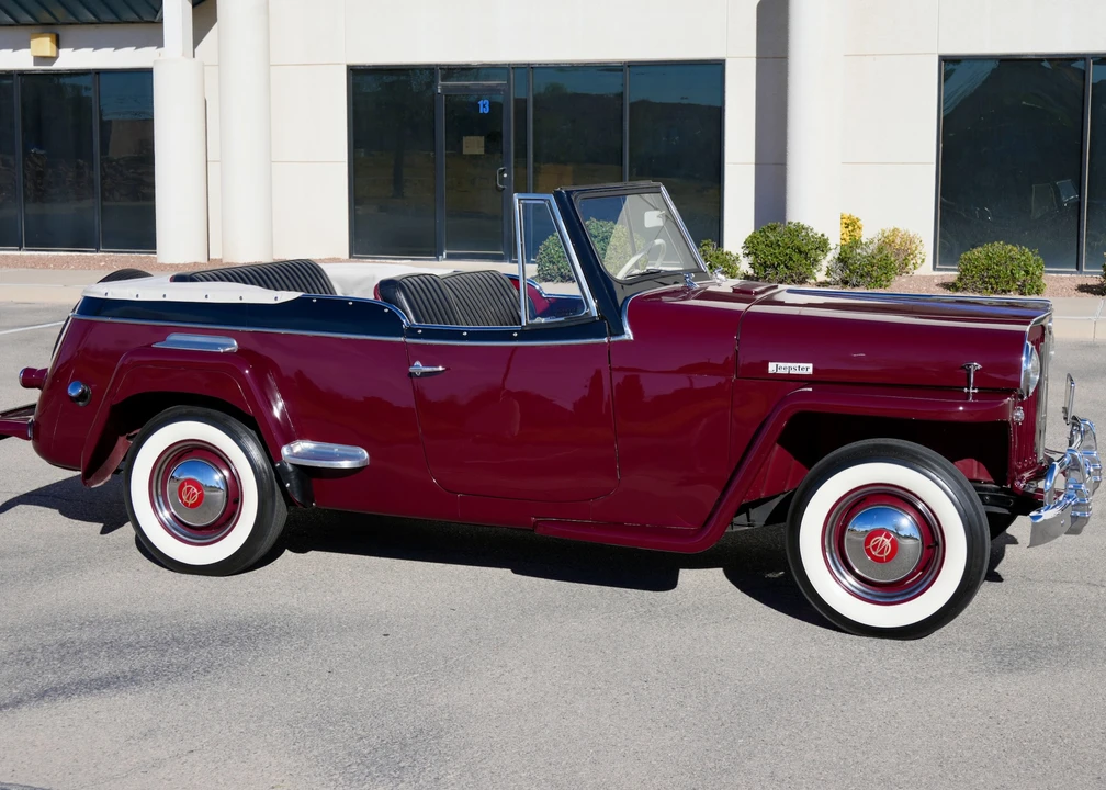 1948 Willys Jeepster - Image 2 of 31