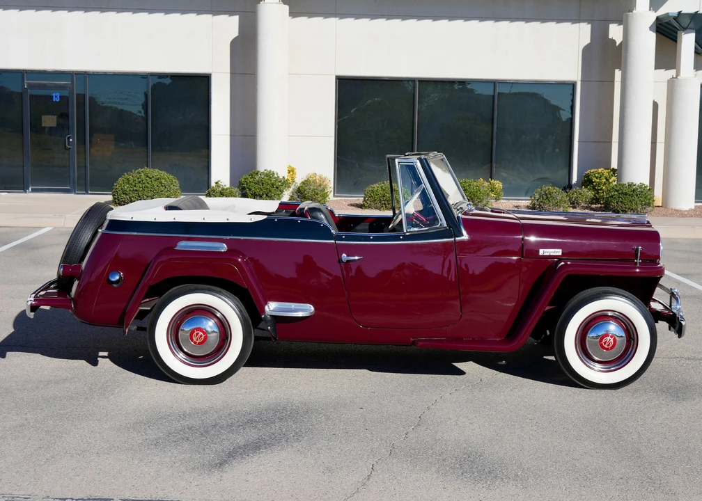 1948 Willys Jeepster - Image 14 of 31