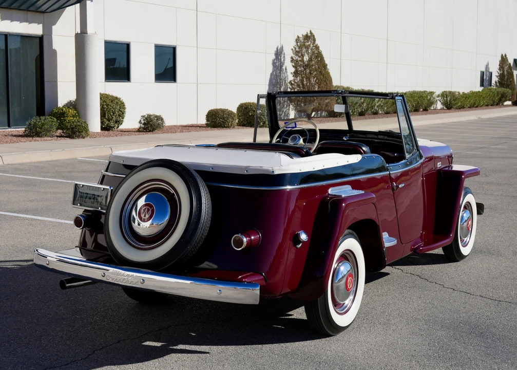1948 Willys Jeepster - Image 13 of 31