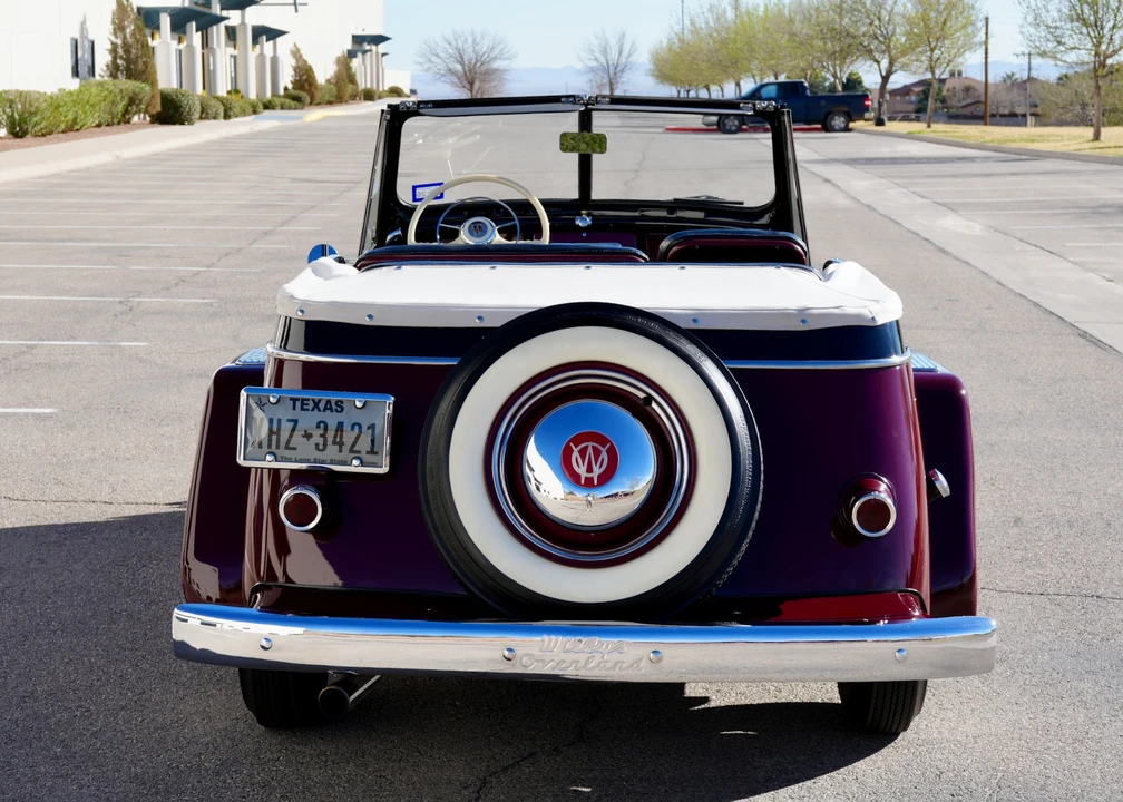 1948 Willys Jeepster - Image 12 of 31