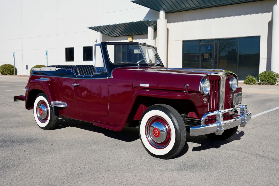 1948 Willys Jeepster - Image 3 of 31