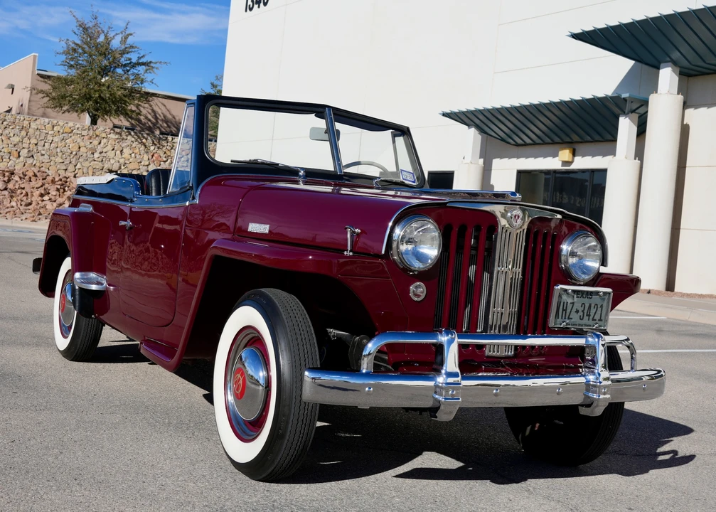 1948 Willys Jeepster - Image 6 of 31