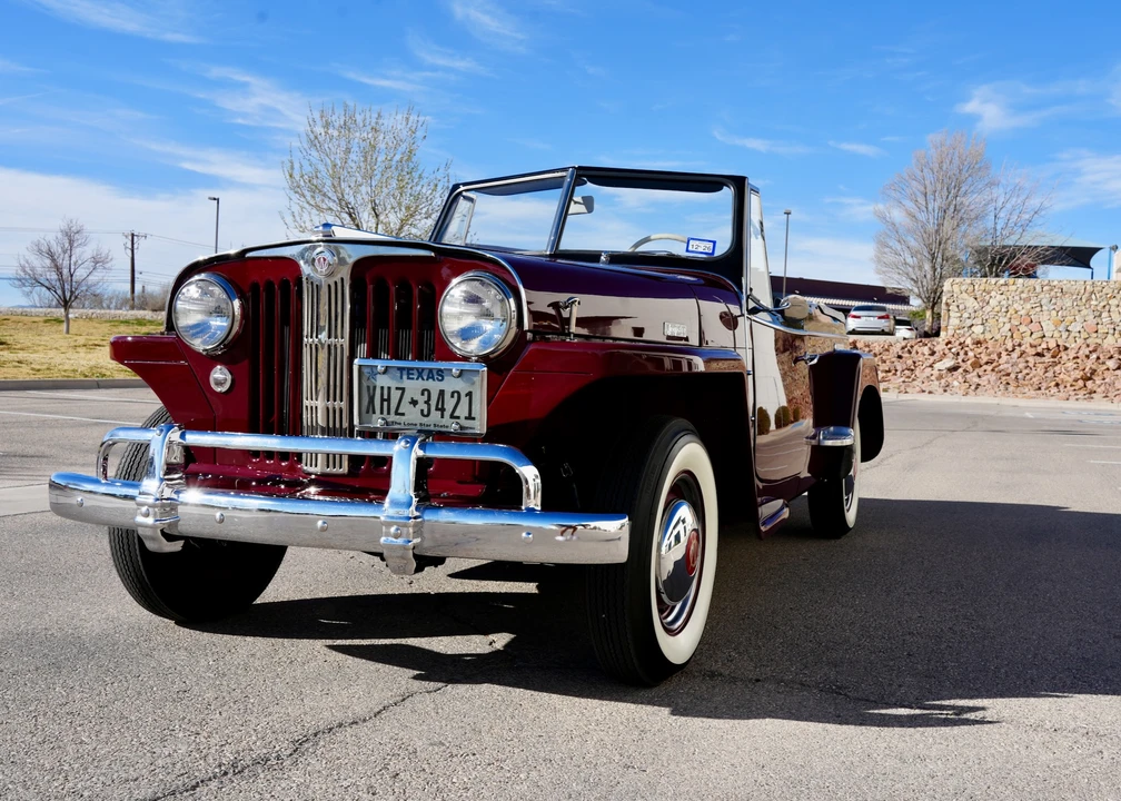 1948 Willys Jeepster - Image 8 of 31