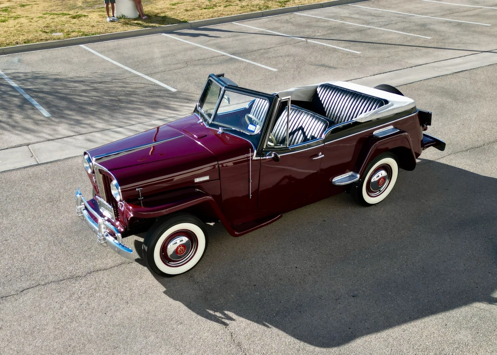 1948 Willys Jeepster - Image 10 of 31