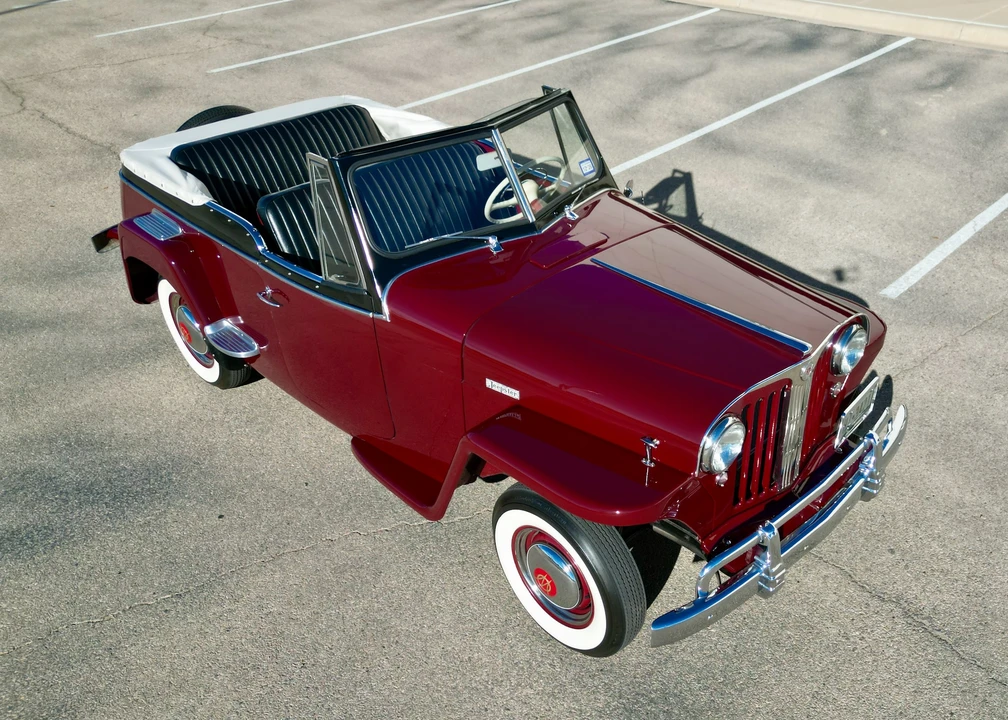 1948 Willys Jeepster - Image 5 of 31