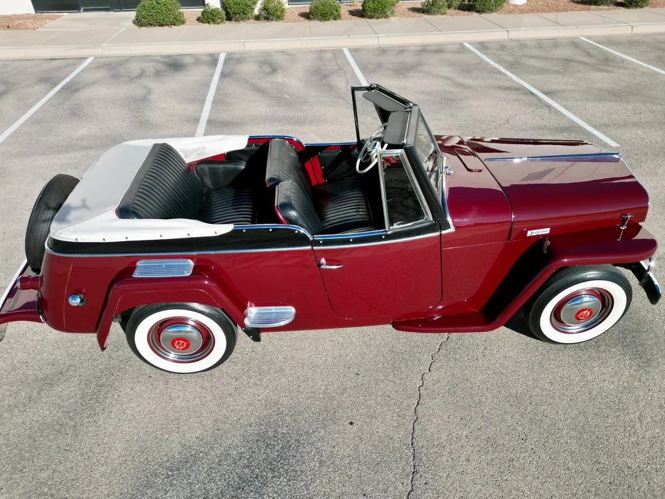 1948 Willys Jeepster - Image 15 of 31