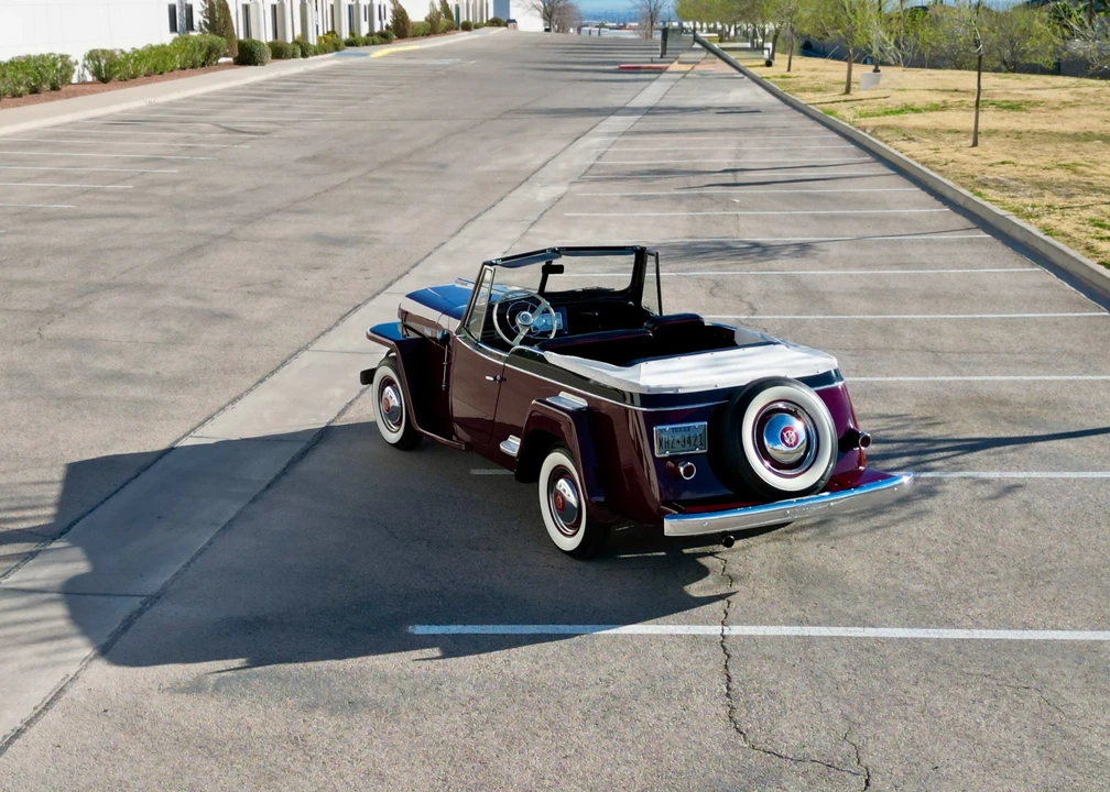 1948 Willys Jeepster - Image 11 of 31