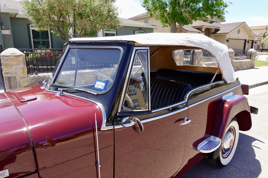 1948 Willys Jeepster - Image 22 of 31