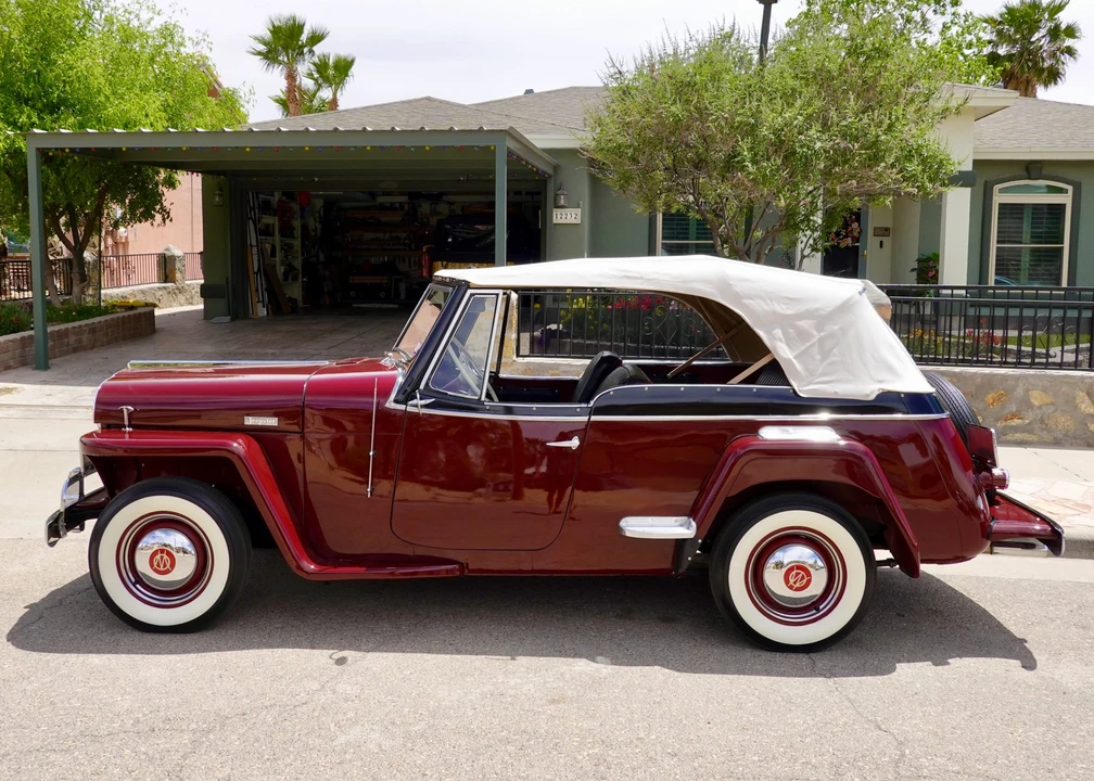 1948 Willys Jeepster - Image 17 of 31