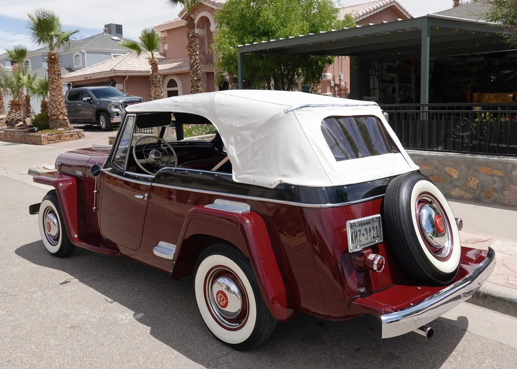 1948 Willys Jeepster - Image 18 of 31
