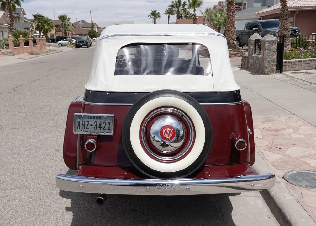 1948 Willys Jeepster - Image 19 of 31
