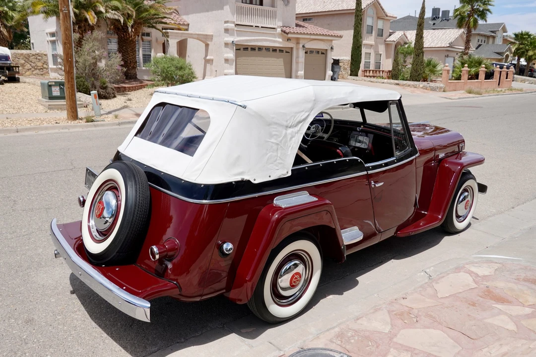 1948 Willys Jeepster - Image 20 of 31