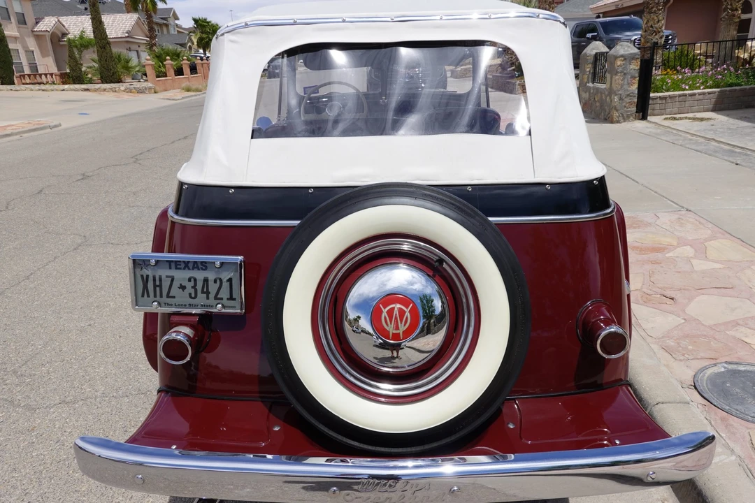 1948 Willys Jeepster - Image 24 of 31