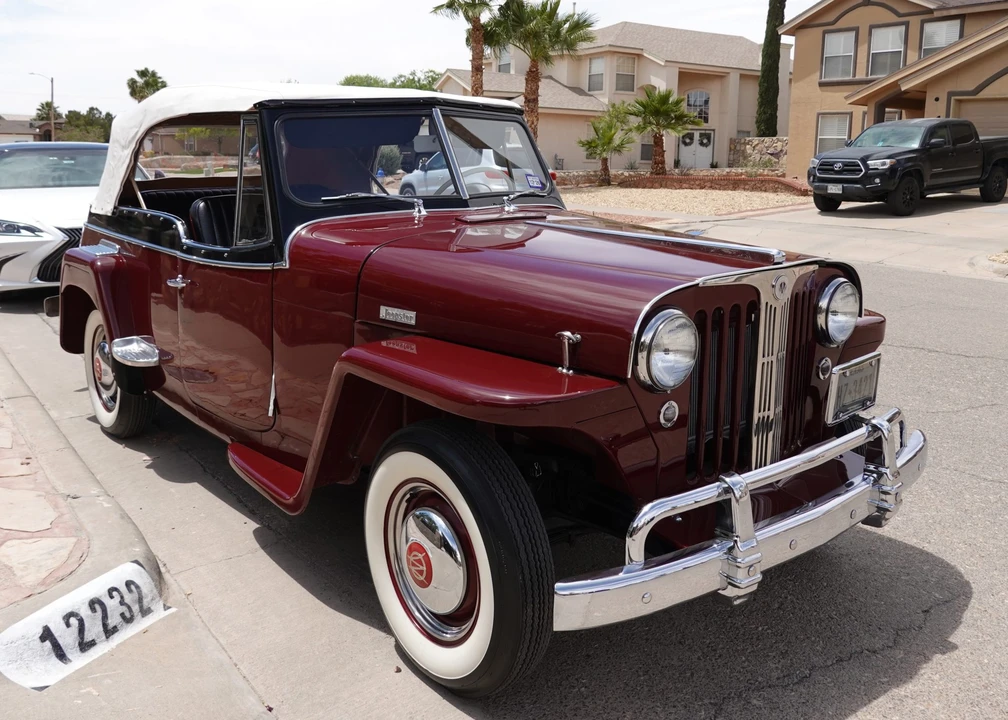 1948 Willys Jeepster - Image 16 of 31