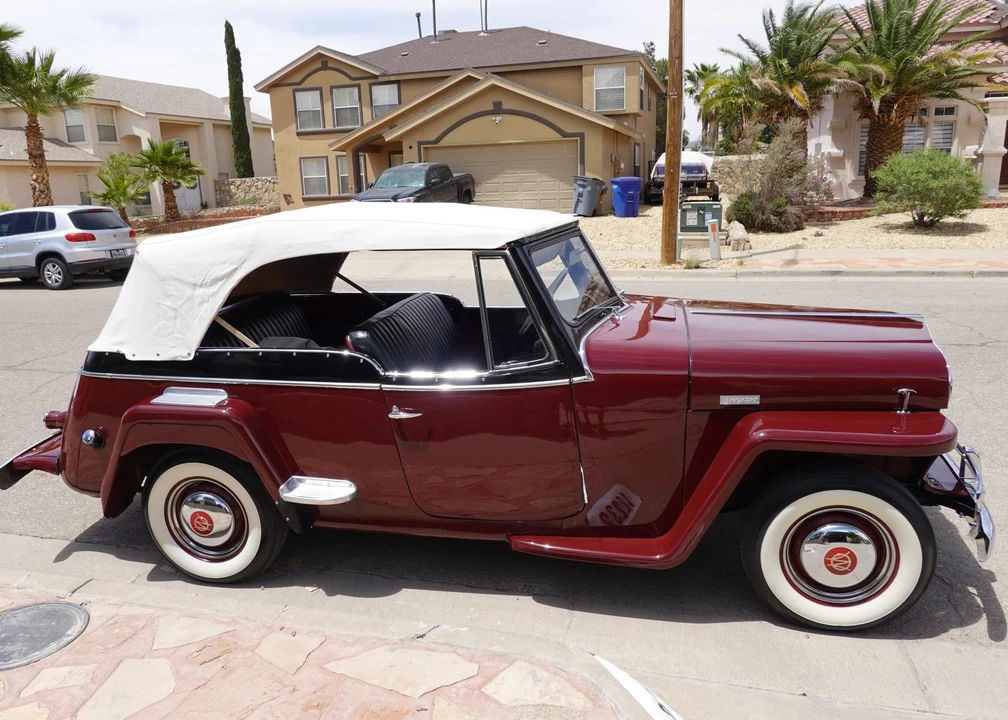 1948 Willys Jeepster - Image 21 of 31