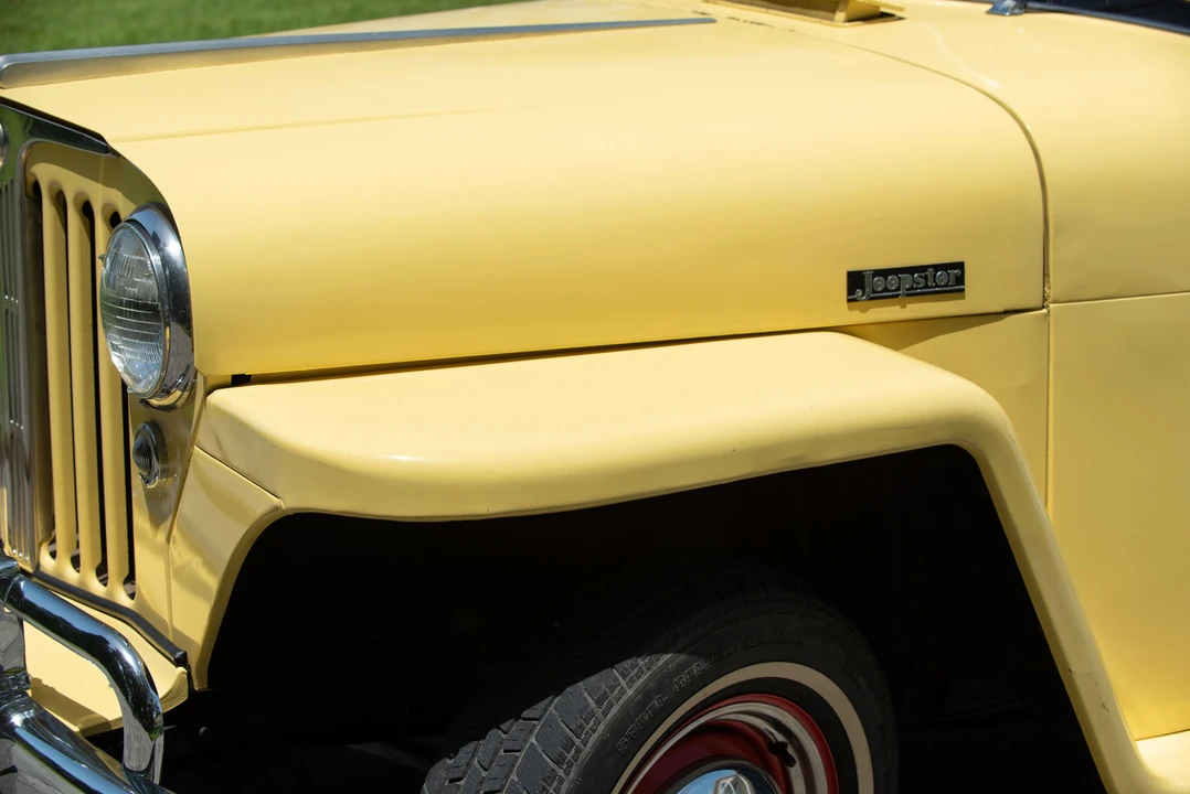 1948 Willys Jeepster - Image 29 of 31