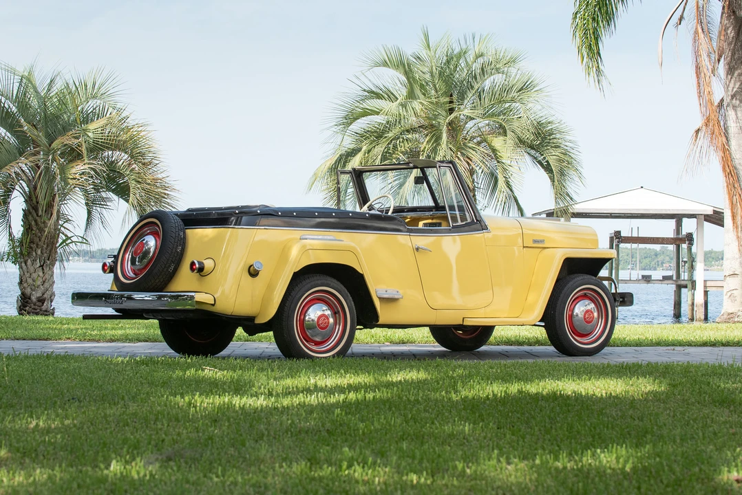 1948 Willys Jeepster - Image 6 of 31