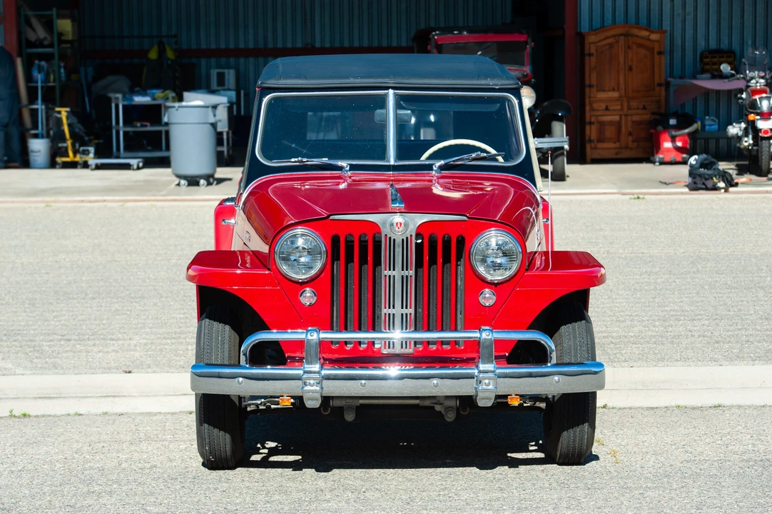 1948 Willys Jeepster - Image 8 of 31