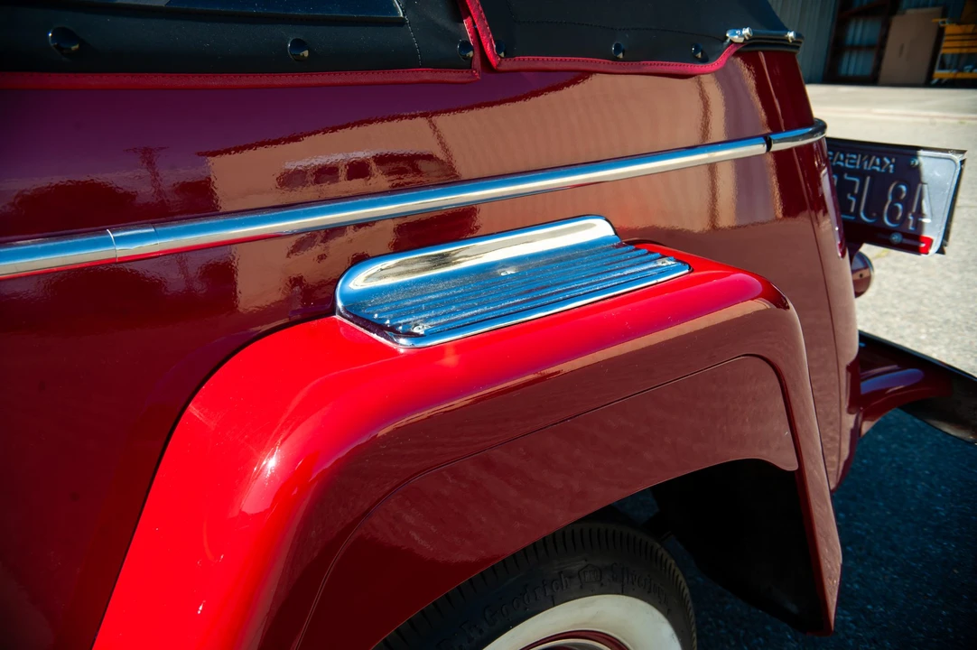 1948 Willys Jeepster - Image 25 of 31