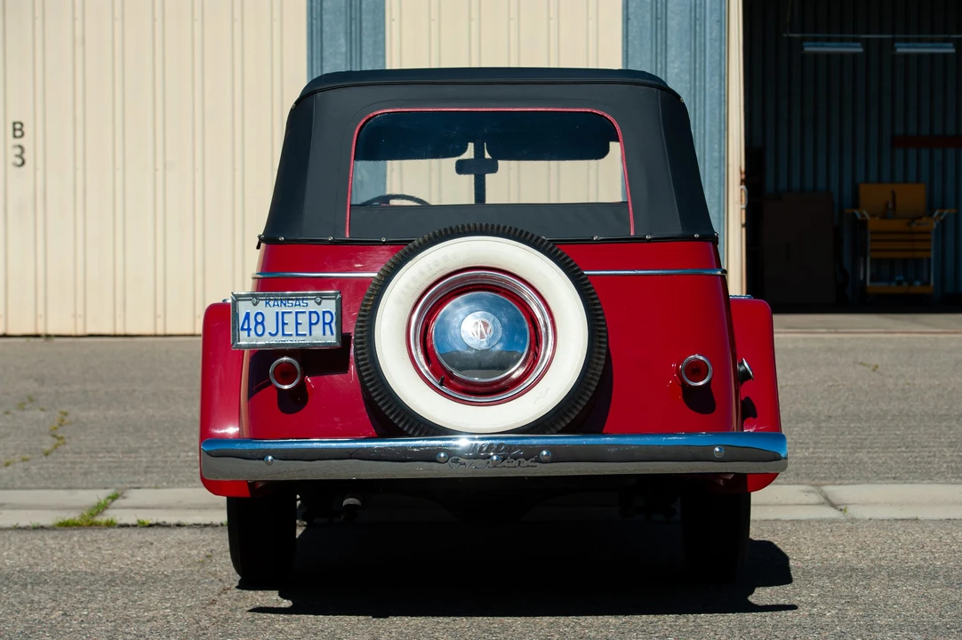 1948 Willys Jeepster - Image 4 of 31