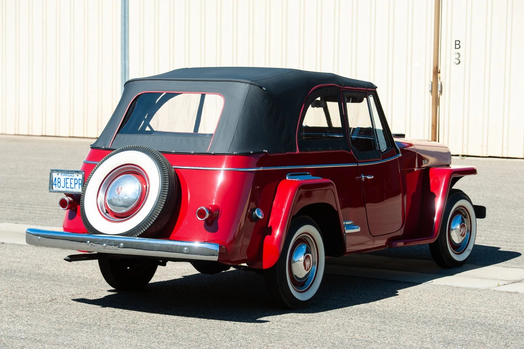 1948 Willys Jeepster - Image 5 of 31