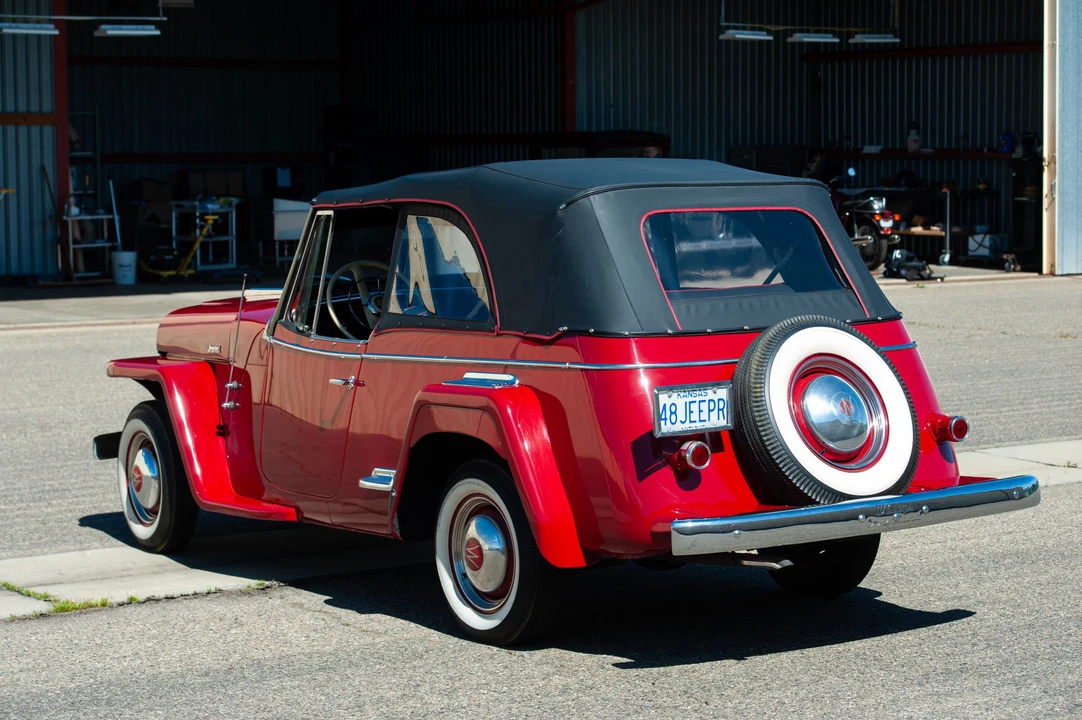 1948 Willys Jeepster - Image 3 of 31