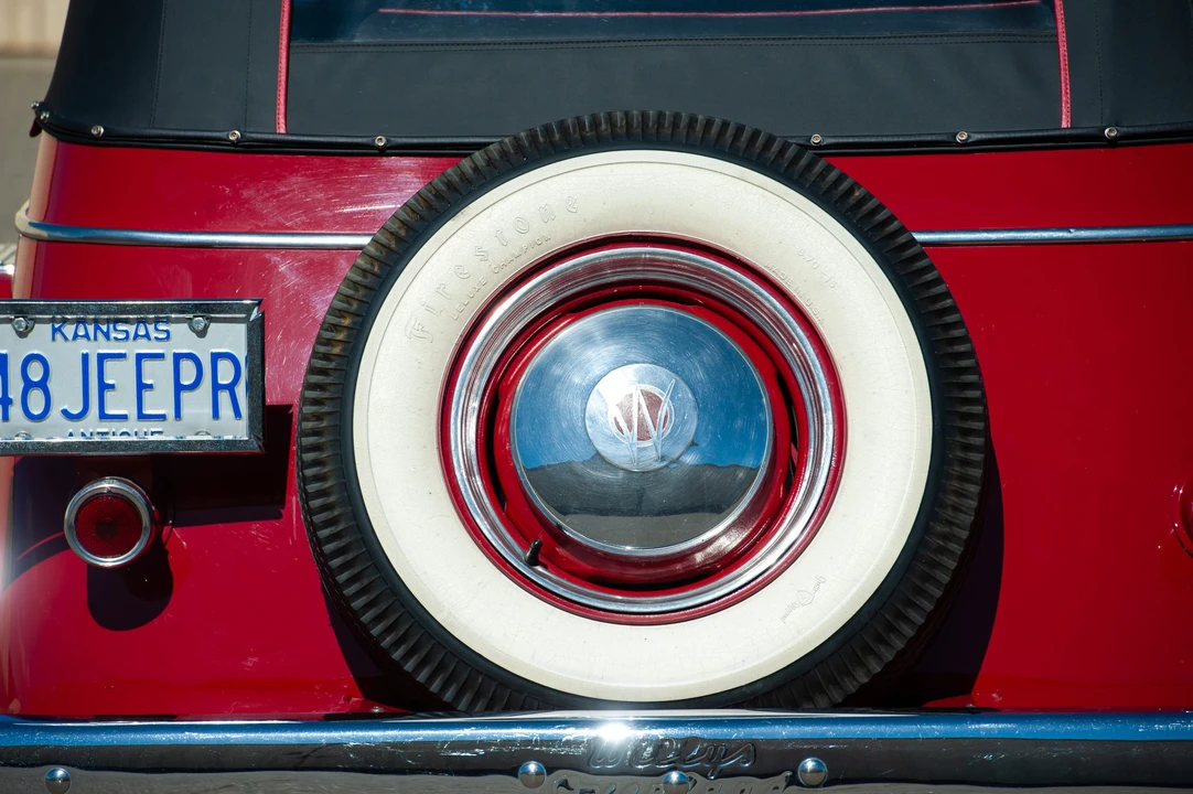1948 Willys Jeepster - Image 31 of 31