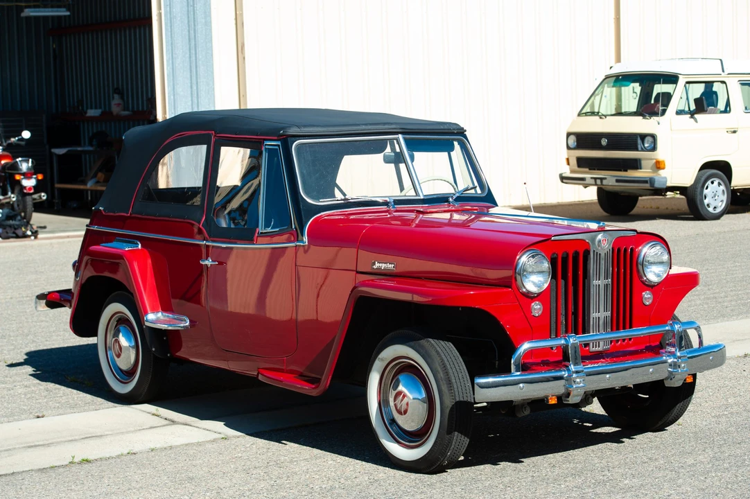 1948 Willys Jeepster - Image 7 of 31