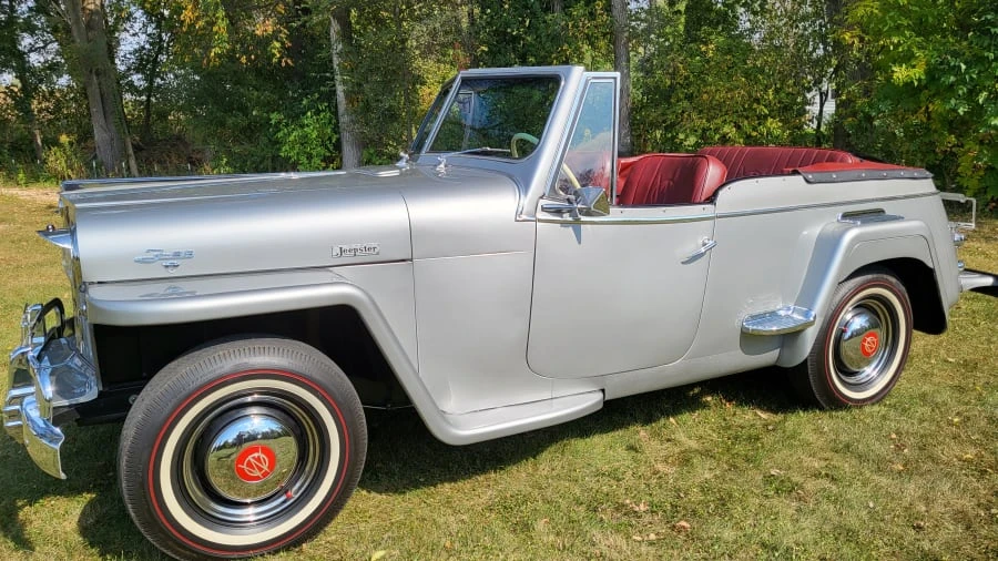 1948 Willys Jeepster - Image 2 of 13