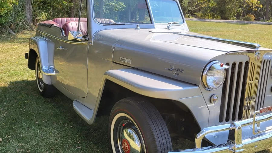 1948 Willys Jeepster - Image 12 of 13