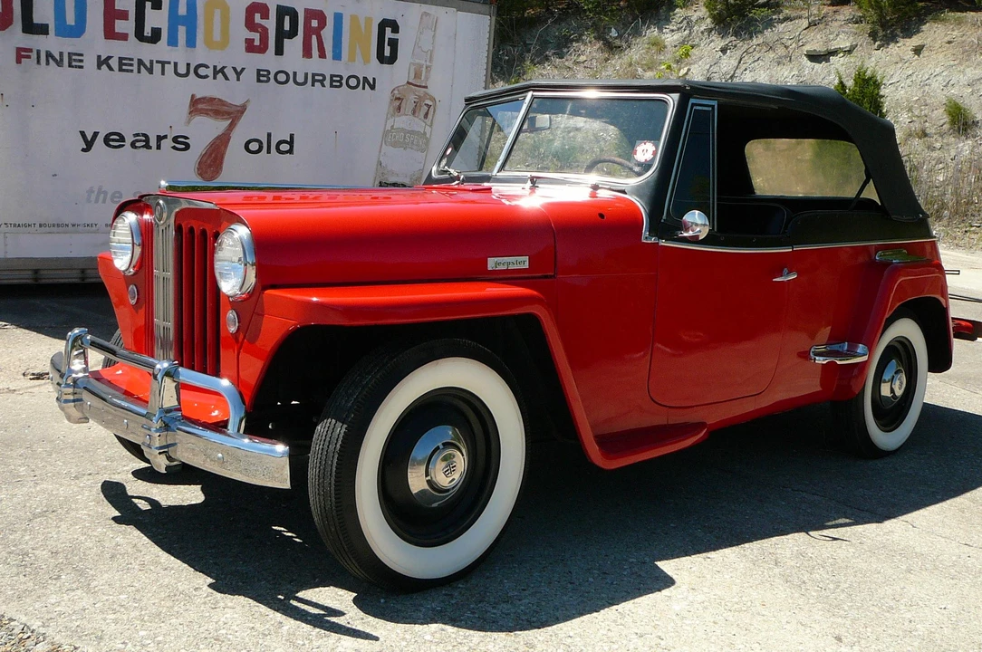 1948 Willys Jeepster - Image 16 of 31