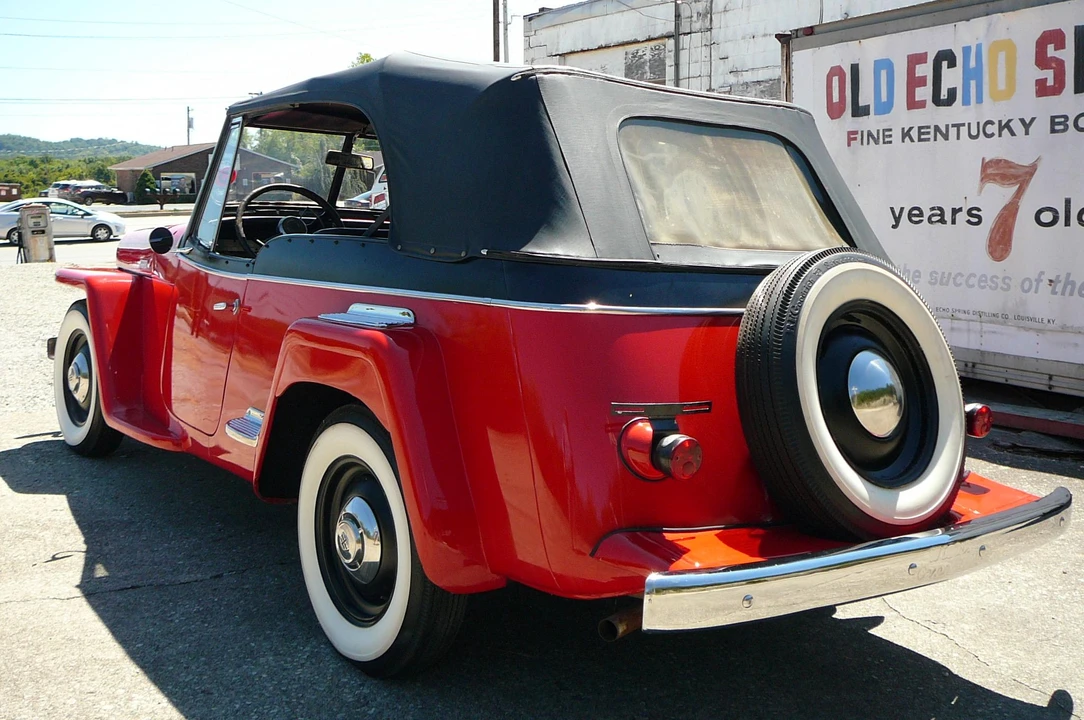 1948 Willys Jeepster - Image 14 of 31
