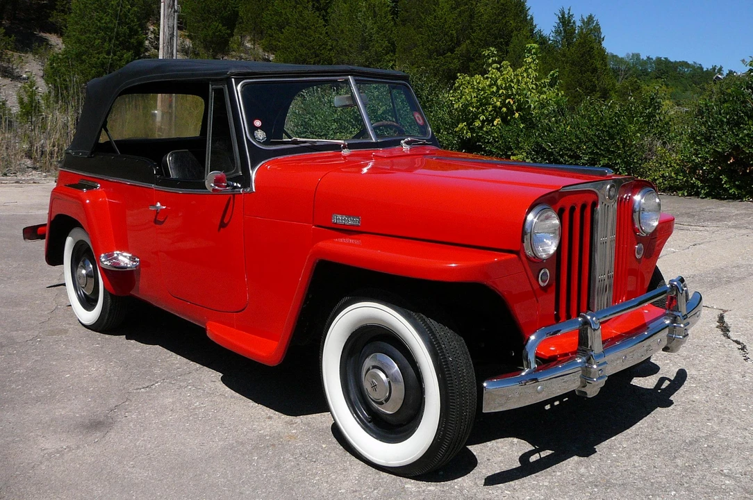 1948 Willys Jeepster - Image 9 of 31