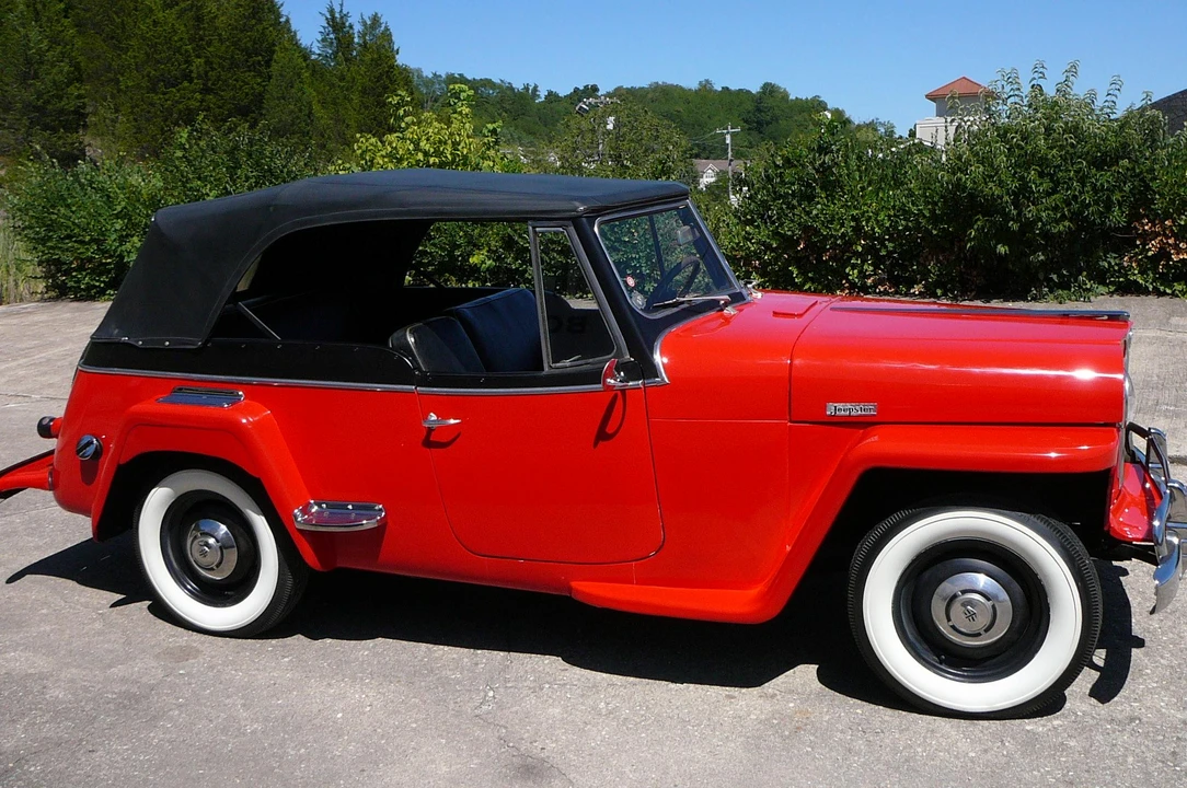1948 Willys Jeepster - Image 11 of 31