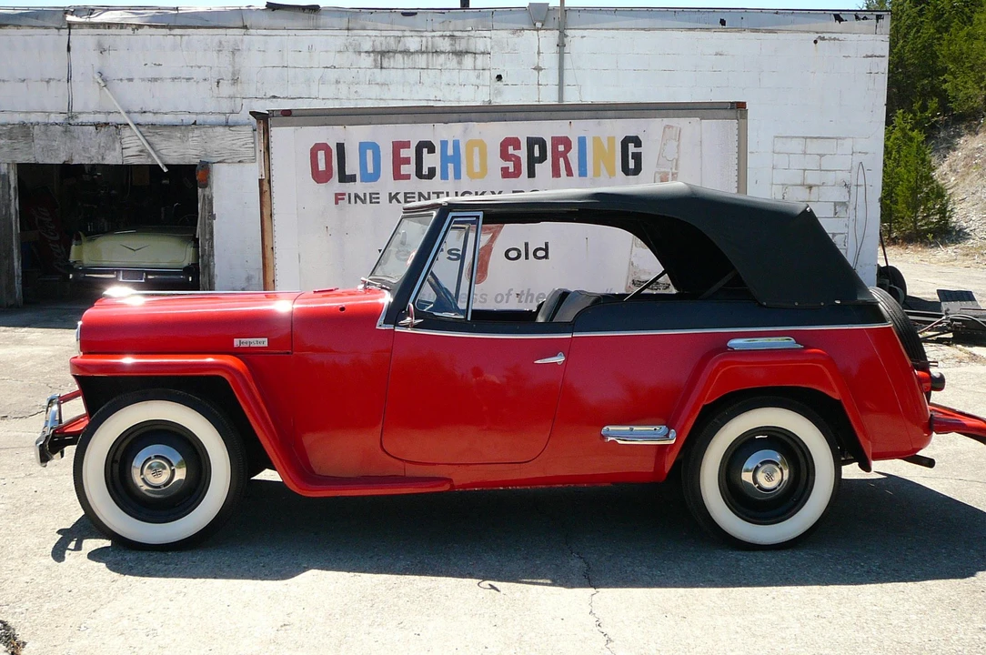 1948 Willys Jeepster - Image 15 of 31