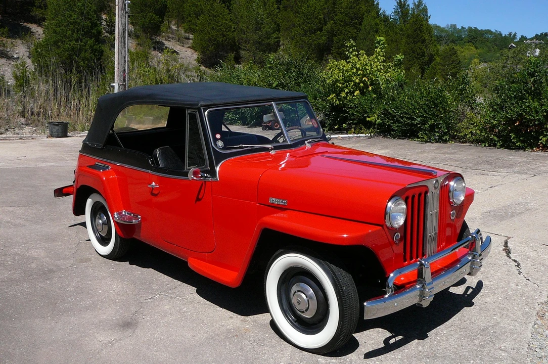 1948 Willys Jeepster - Image 10 of 31