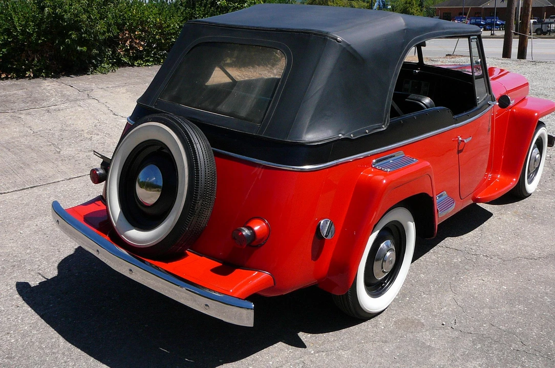 1948 Willys Jeepster - Image 12 of 31