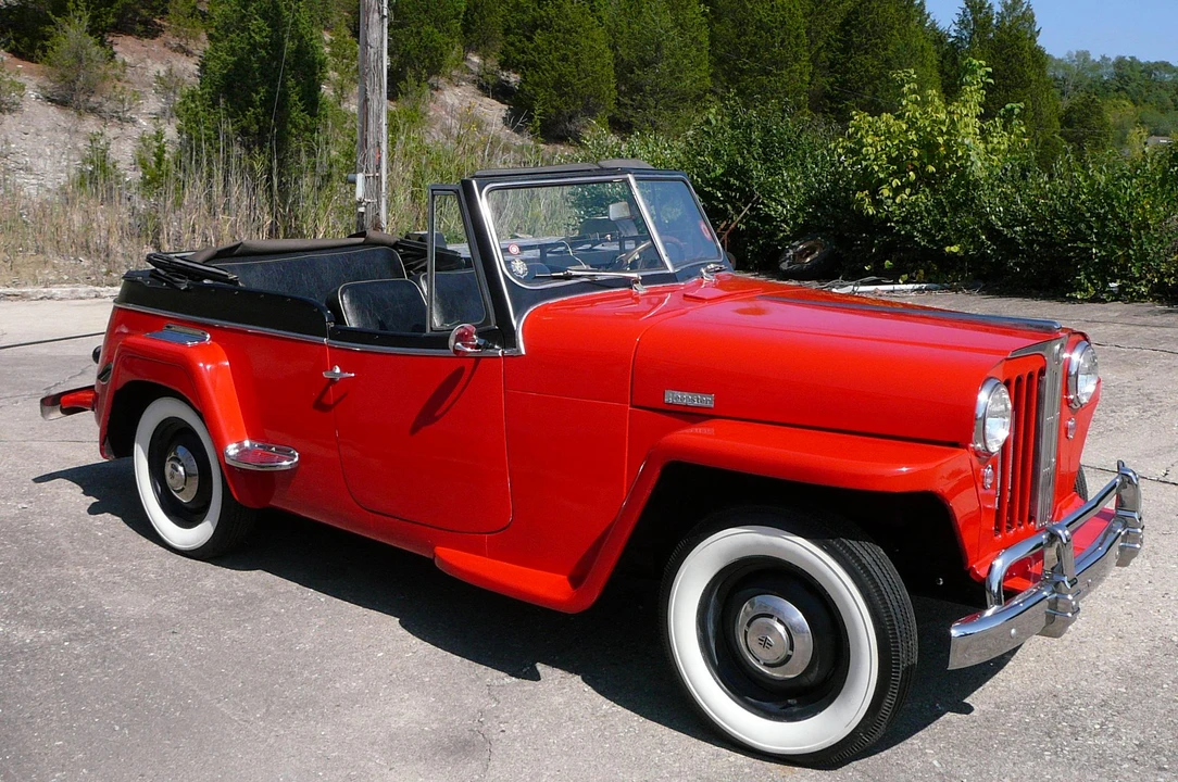 1948 Willys Jeepster - Image 7 of 31