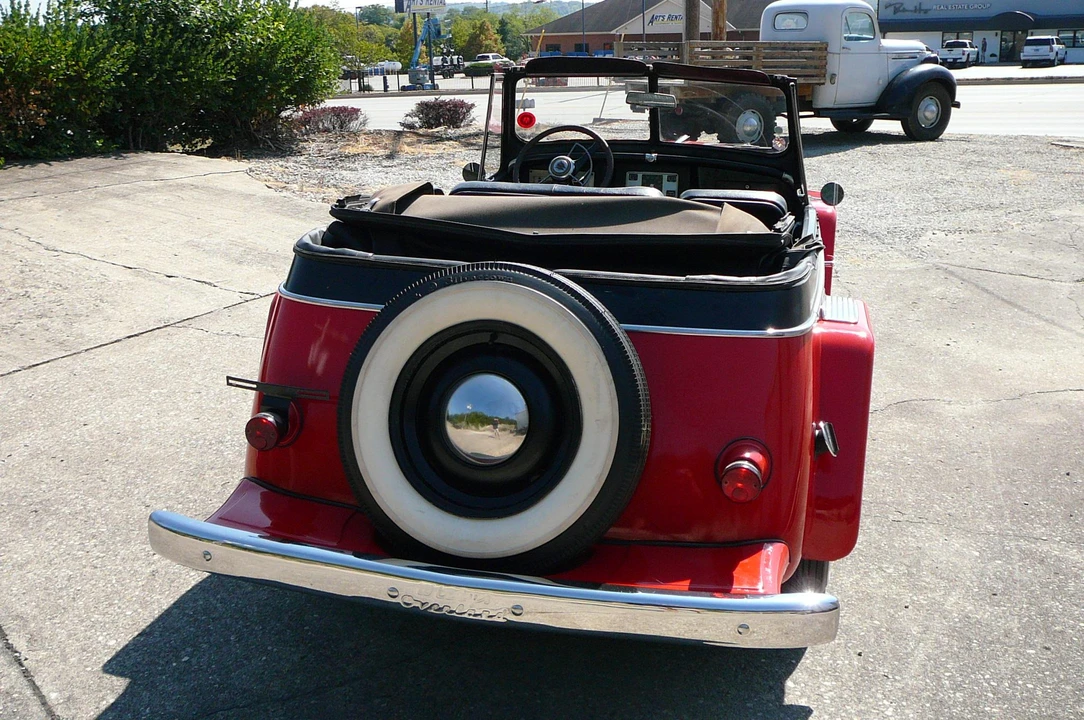 1948 Willys Jeepster - Image 5 of 31