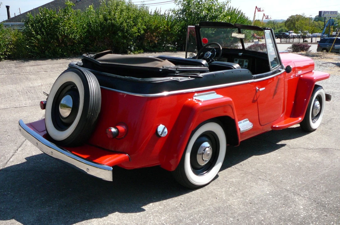 1948 Willys Jeepster - Image 6 of 31