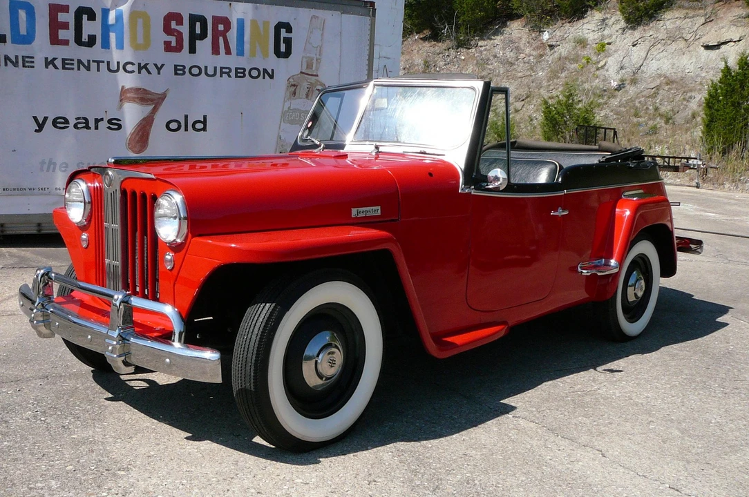 1948 Willys Jeepster - Image 2 of 31
